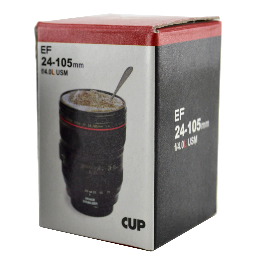 Camera Lens Shot Glass/Keychain - Chrysler Museum Shop