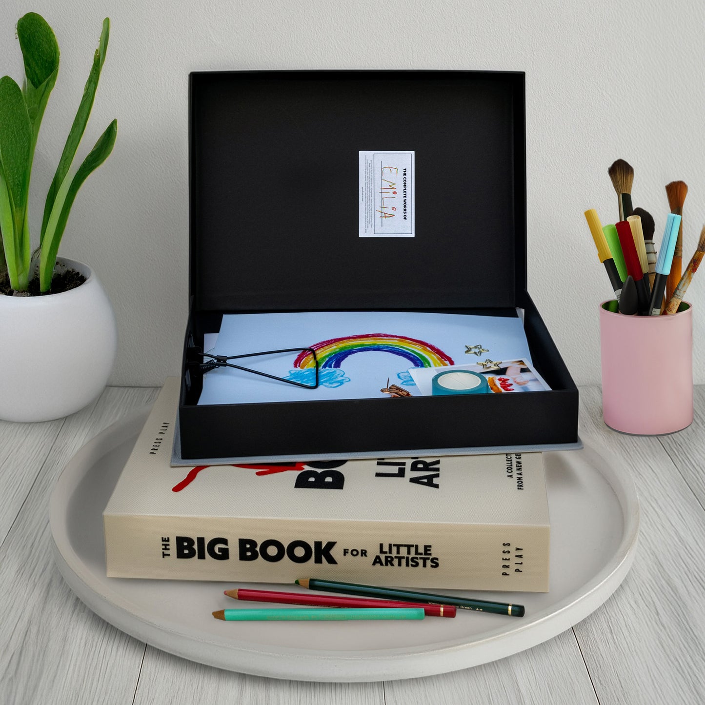 The Big Book for Little Artists