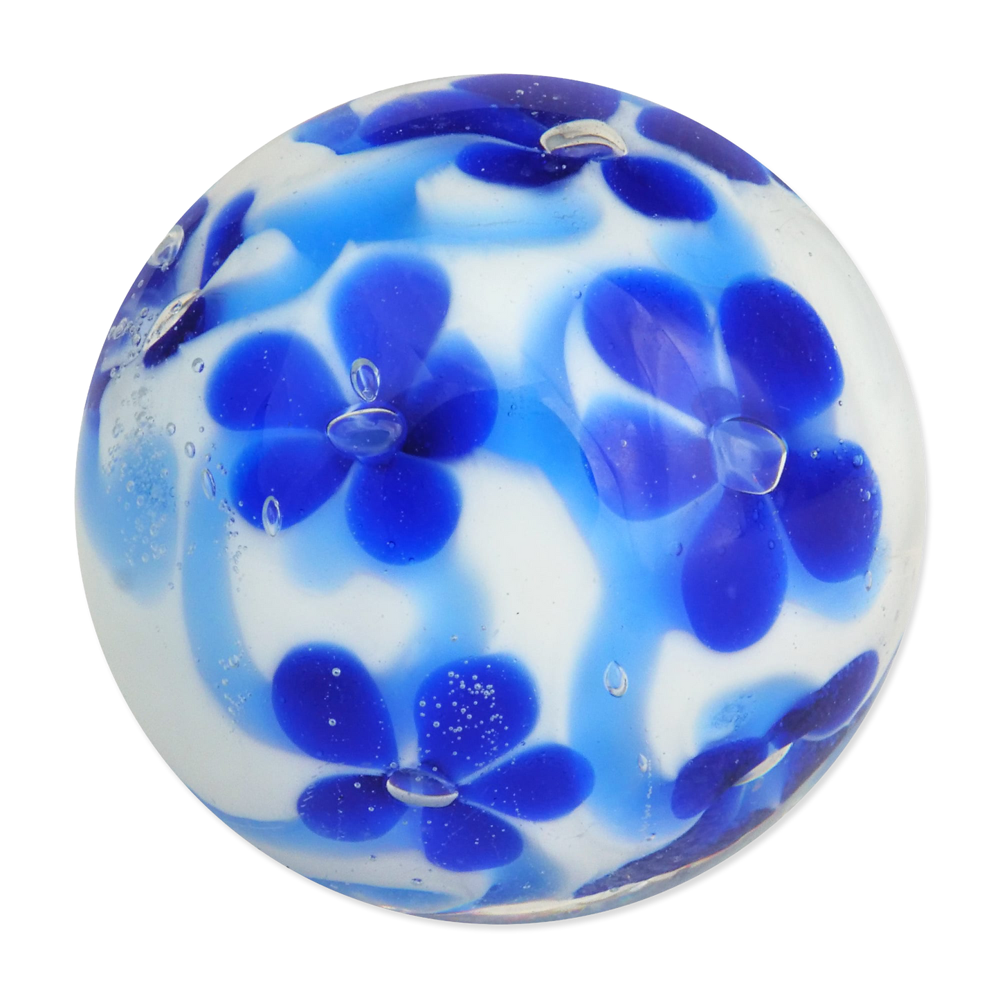 Handmade Glass Marble: Mirabelle