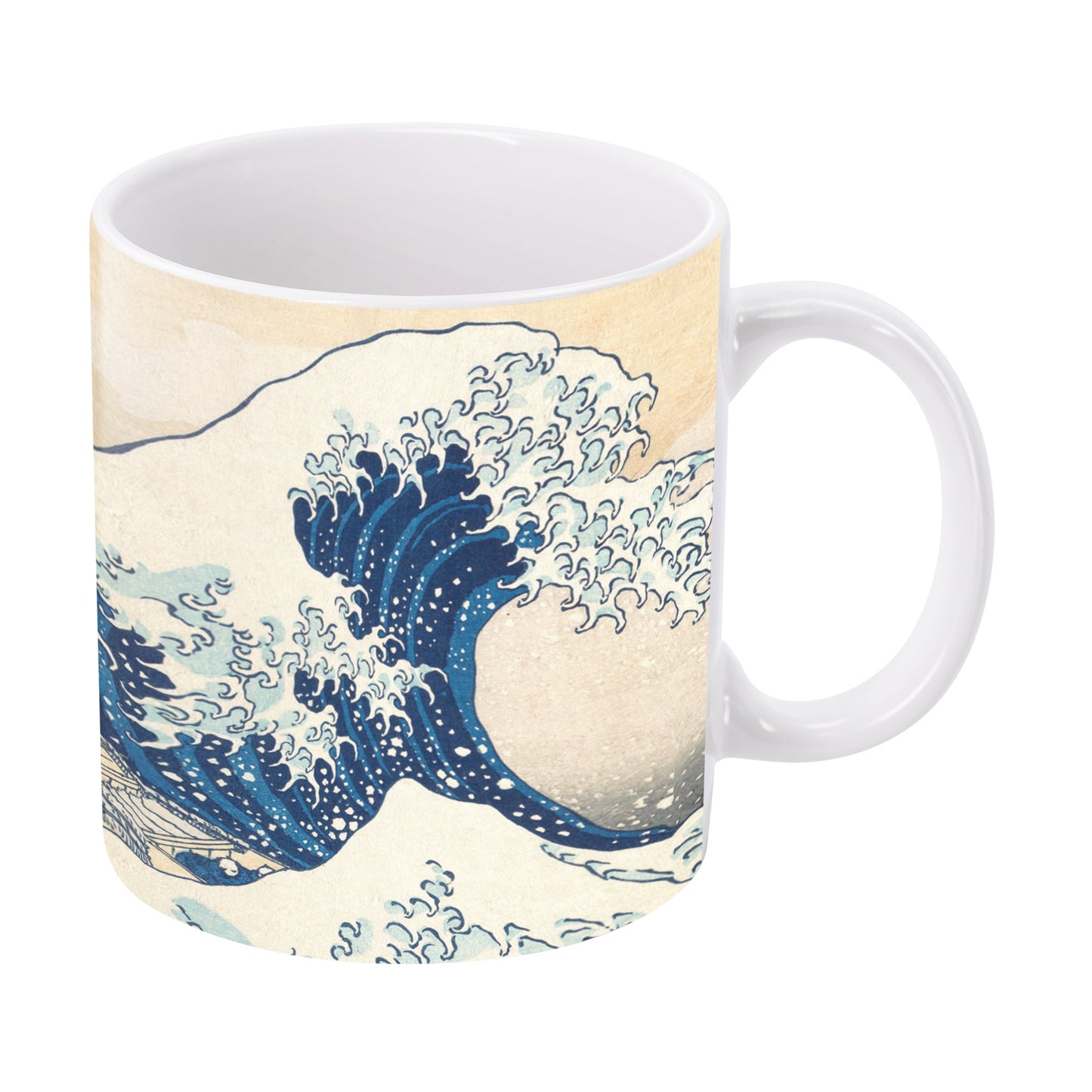 Hokusai "Great Wave" Mug - Chrysler Museum Shop