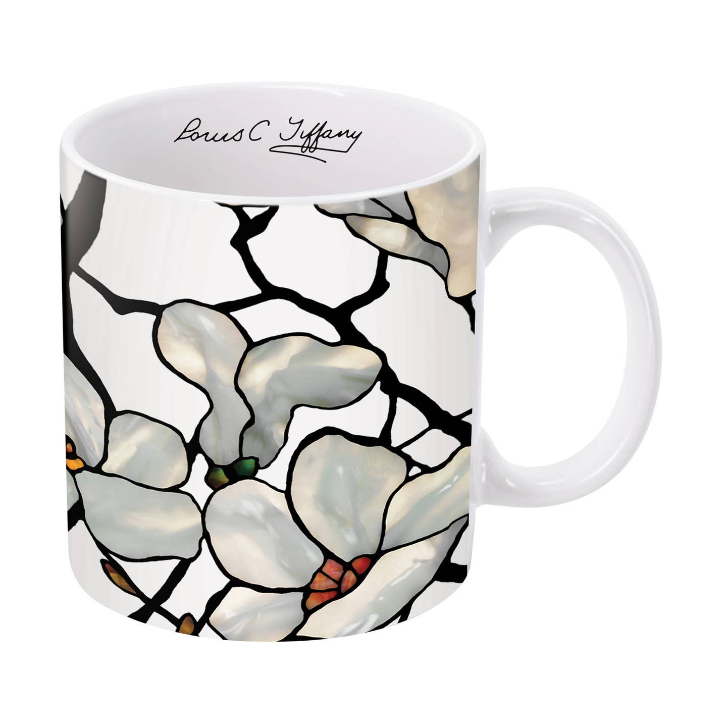 Tiffany "Magnolias" Mug - Chrysler Museum Shop