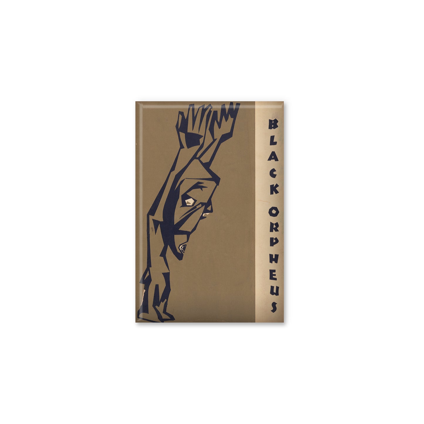 Black Orpheus #4 Magnet CLEARANCE - Chrysler Museum Shop