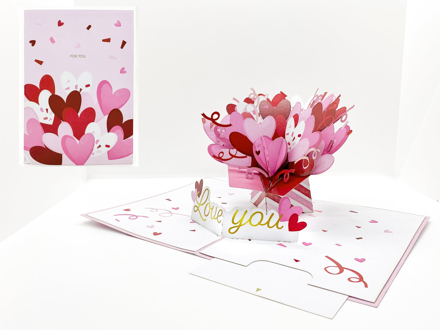 Pop-Up Love You Greeting Card - Chrysler Museum Shop