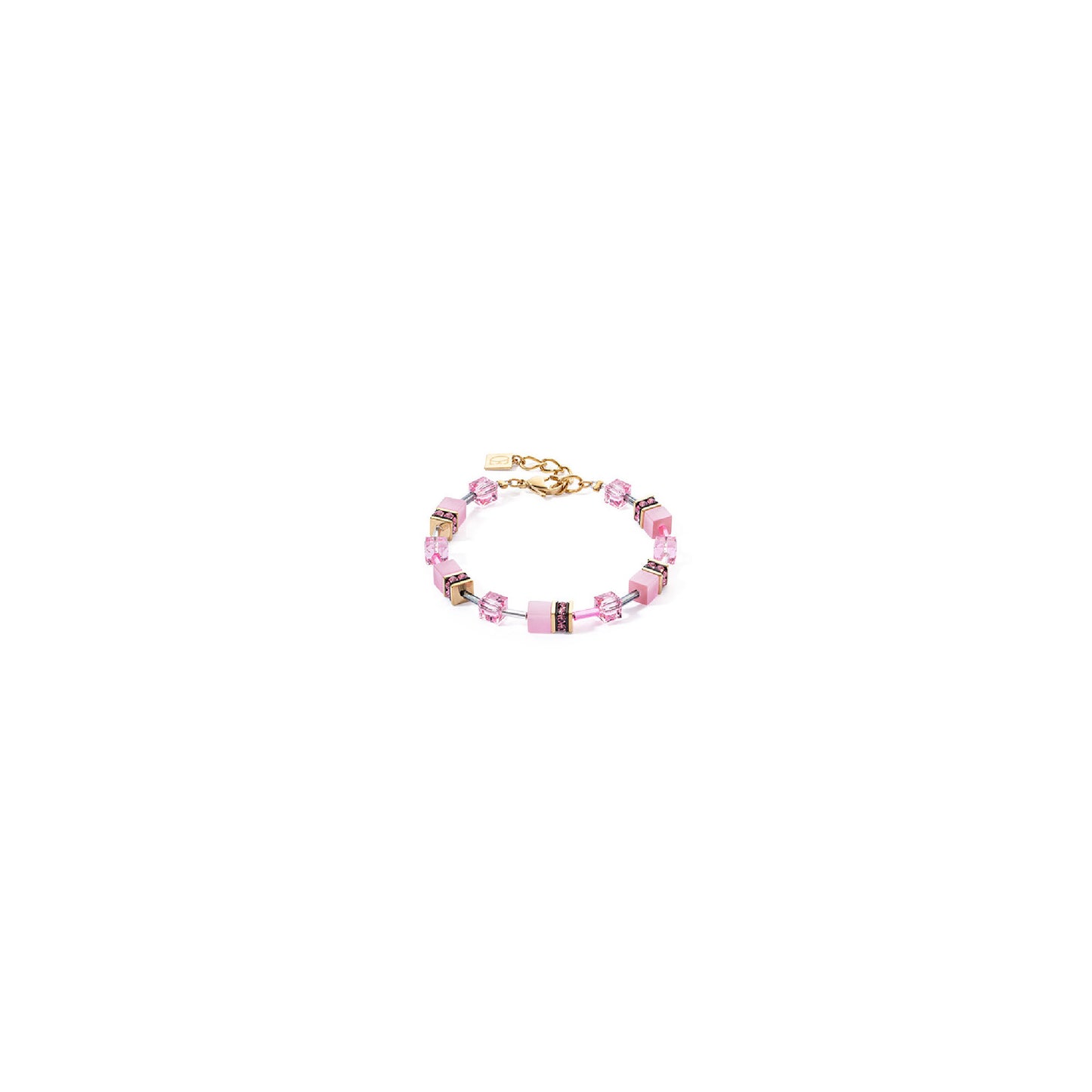 GeoCUBE® Jewelry Set: Pink - Chrysler Museum Shop