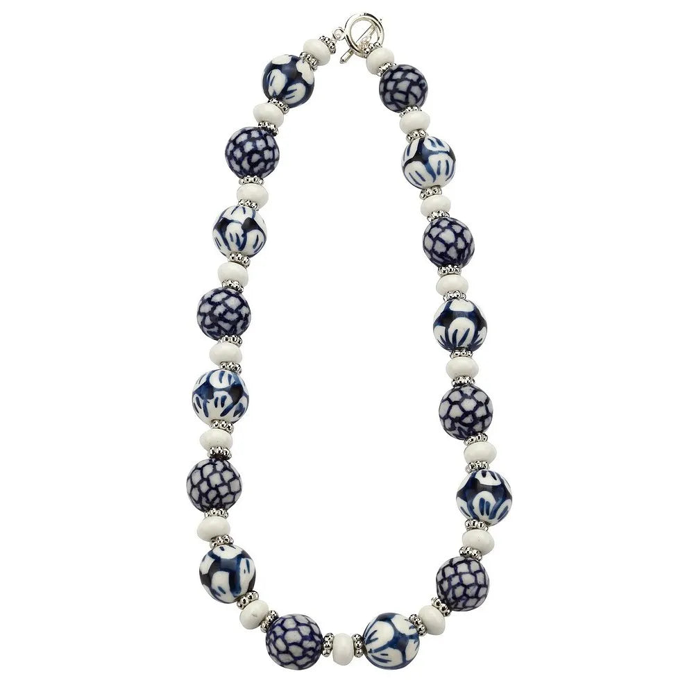 Tea Garden Necklace, Bohemian - Chrysler Museum Shop