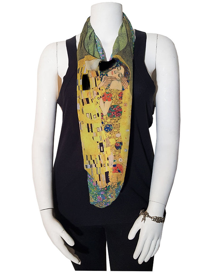 Pop-over Tunic: Gustav Klimt's "The Kiss" - Chrysler Museum Shop