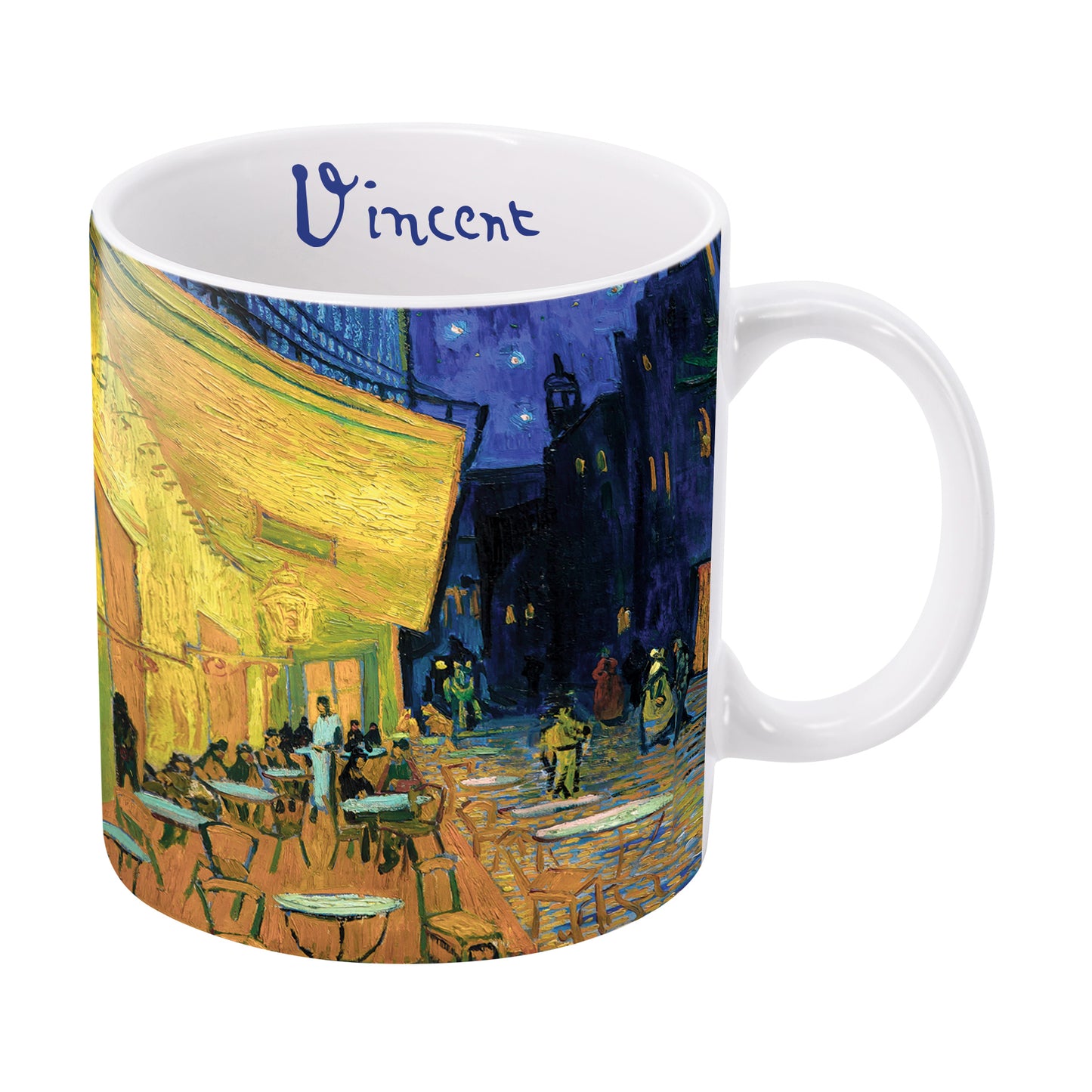 Van Gogh "Café Terrace" Mug - Chrysler Museum Shop