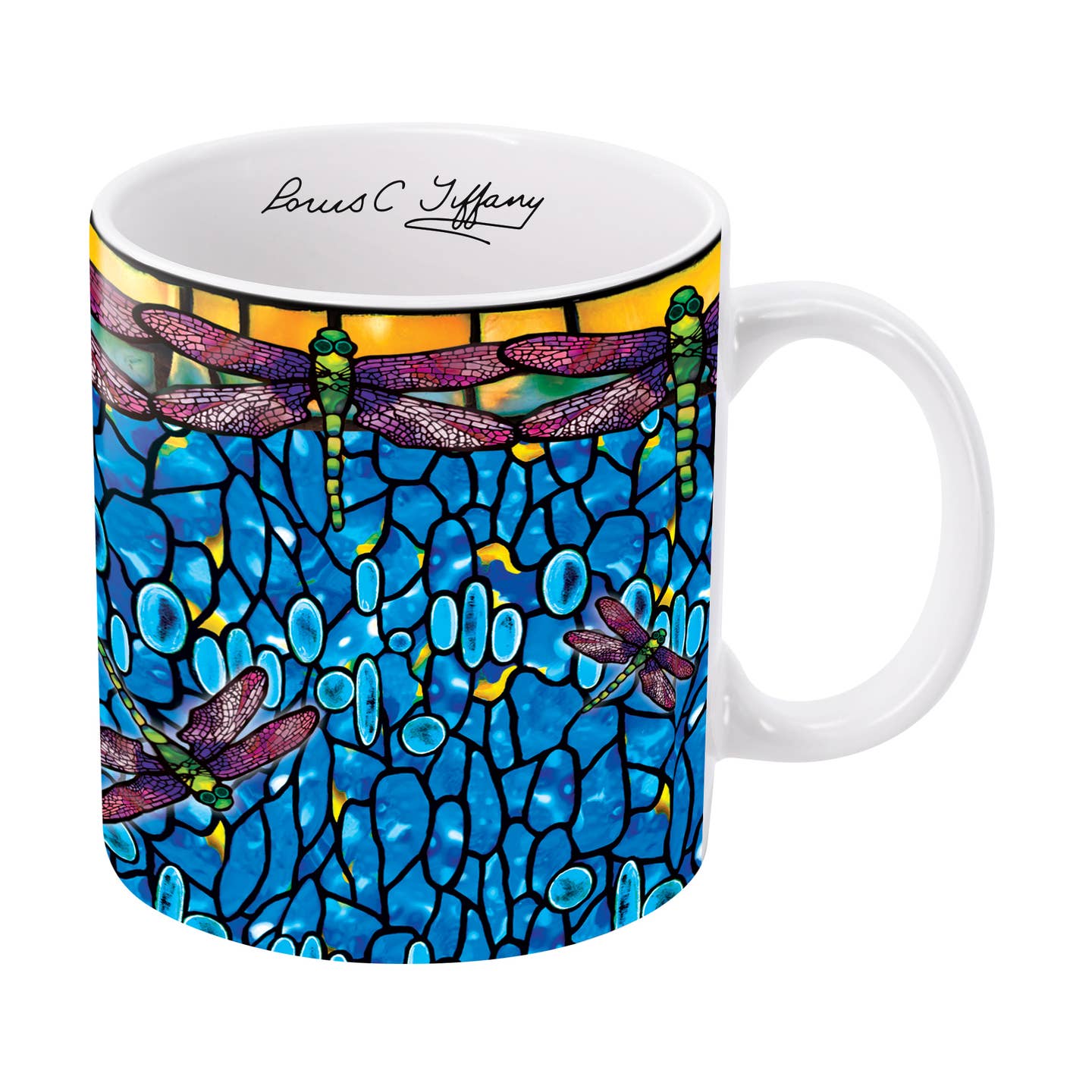 Tiffany "Dragonfly" Mug - Chrysler Museum Shop