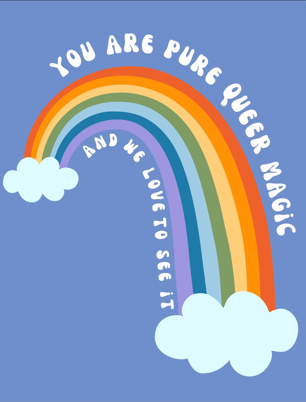 Pure Queer Magic Greeting Card - Chrysler Museum Shop