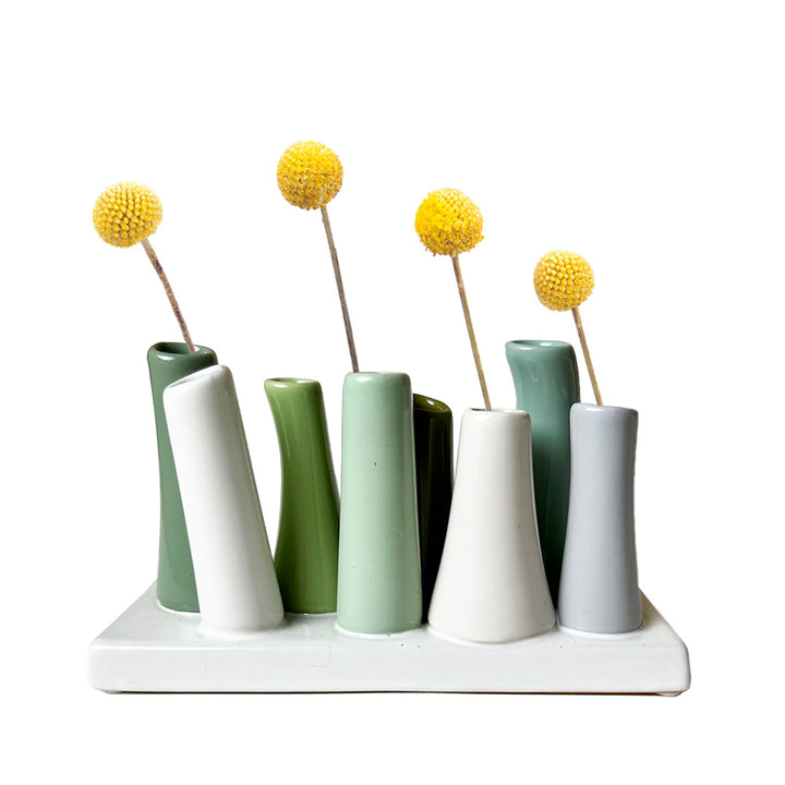 Pooley Bud Vase: Moss - Chrysler Museum Shop