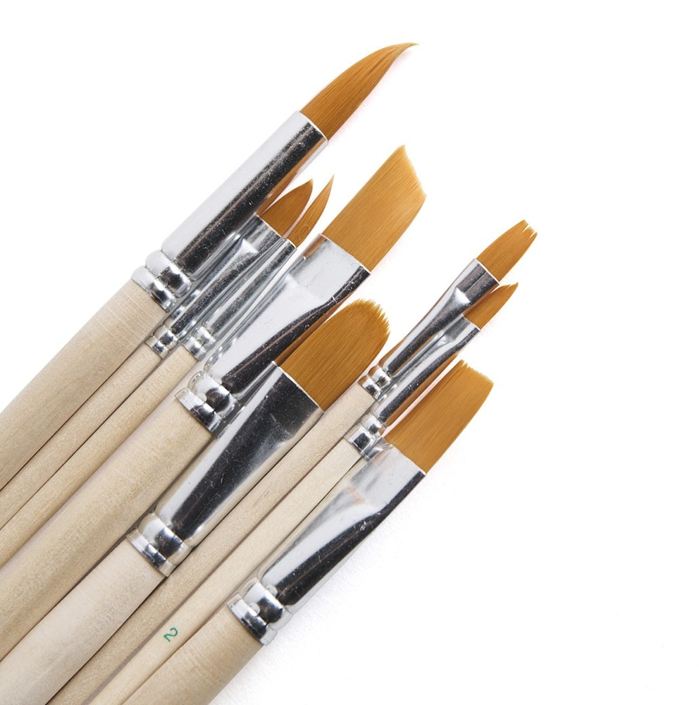 Paint Brushes, Set of 8 - Chrysler Museum Shop