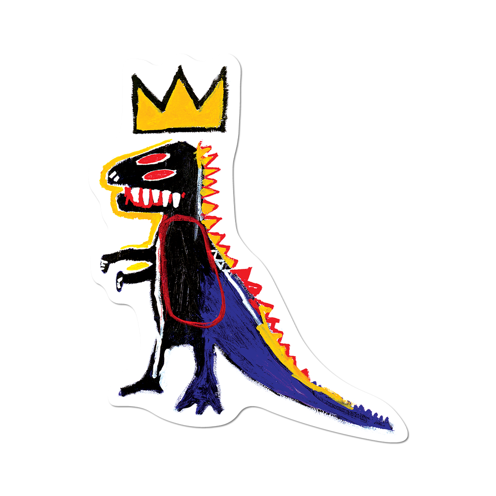 Pez Dispenser by Basquiat - Die-Cut Sticker – Chrysler Pez Dispenser by Basquiat - Die-Cut Sticker – Chrysler