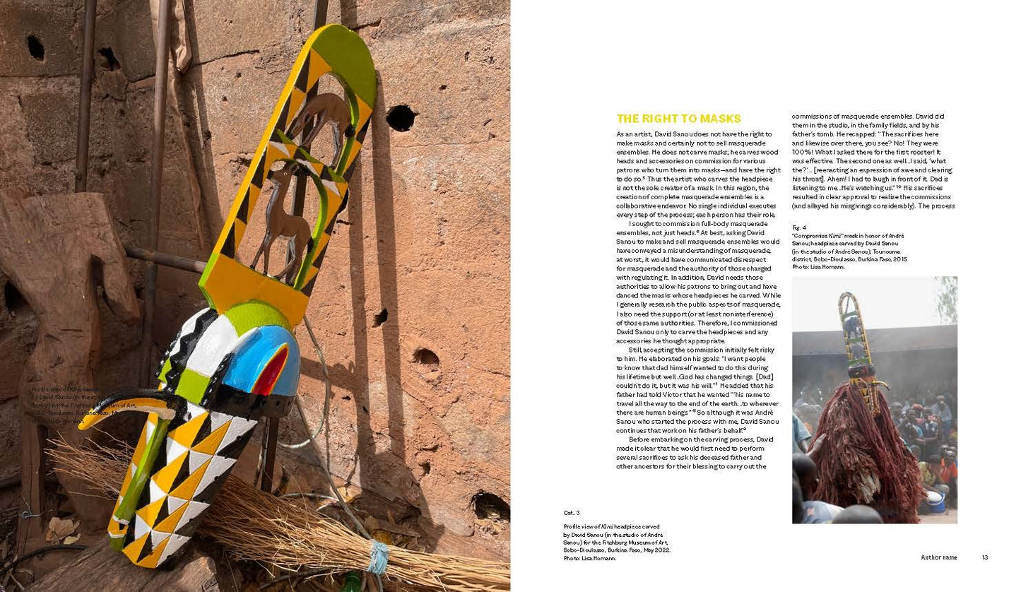 New African Masquerades: Artistic Innovations and Collaborations