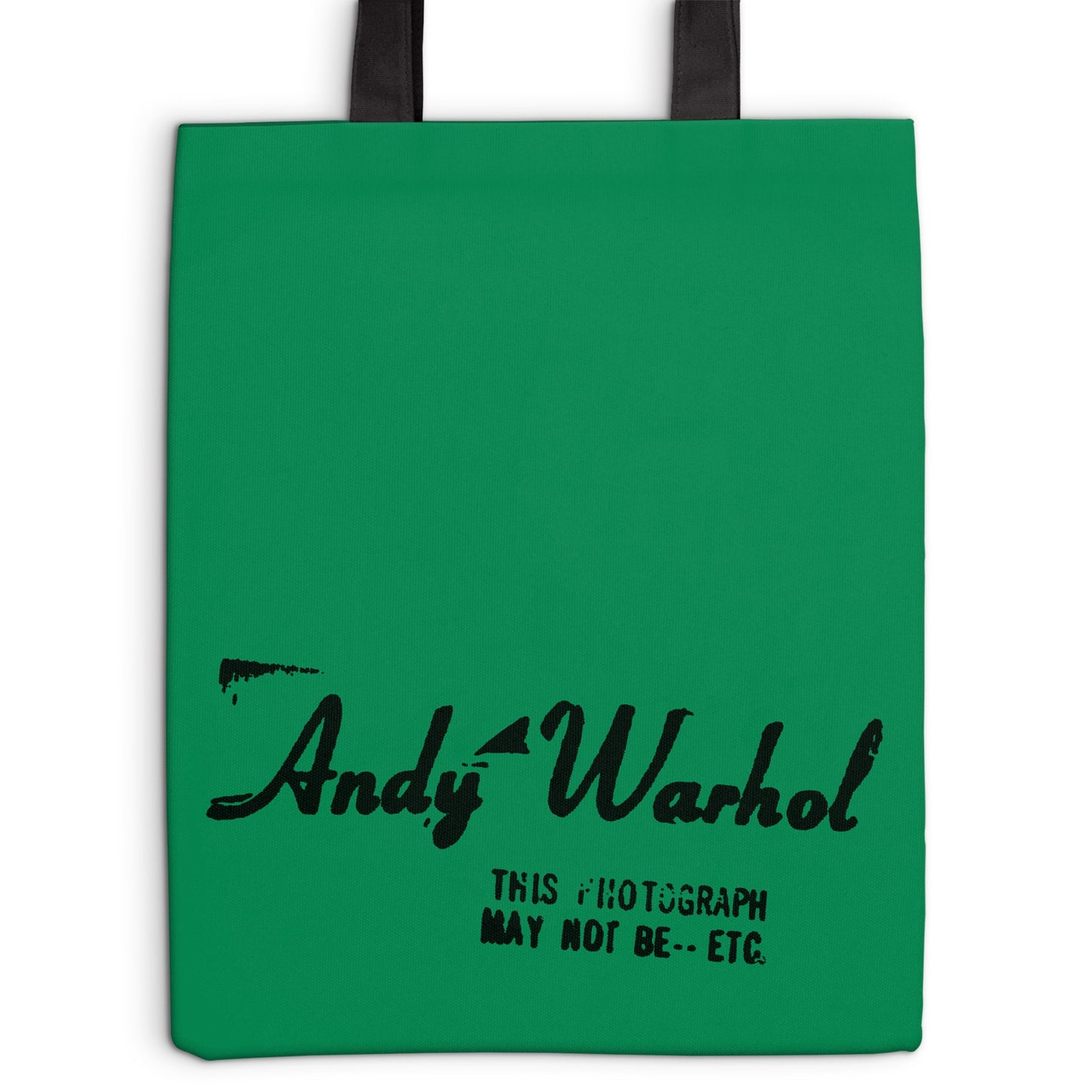 Warhol Soup Can Canvas Tote Bag