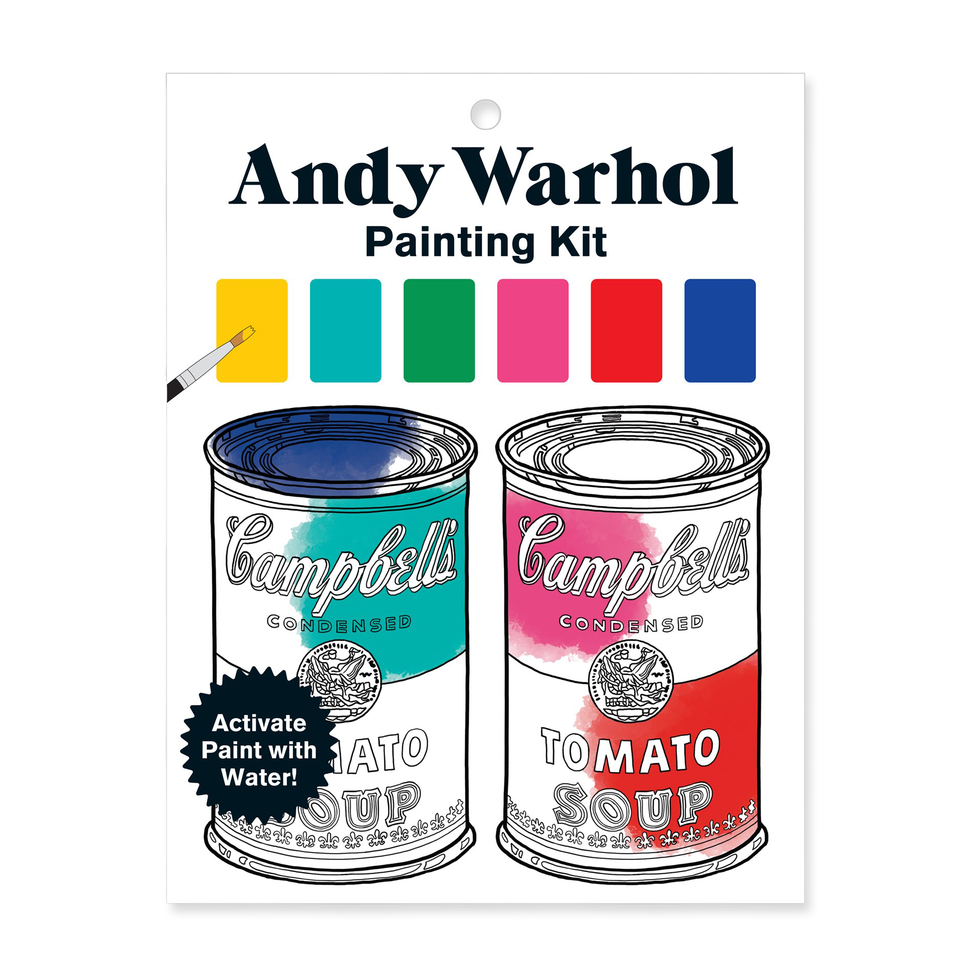 Andy Warhol Painting Kit – Chrysler Museum of Art