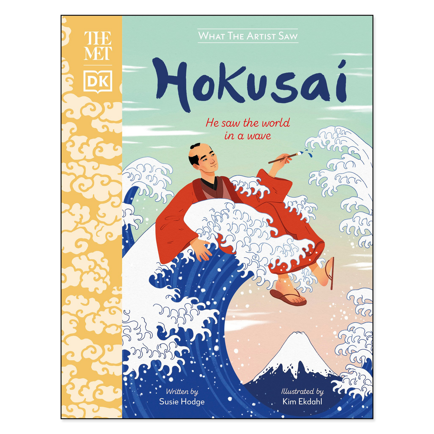 What the Artist Saw: Hokusai