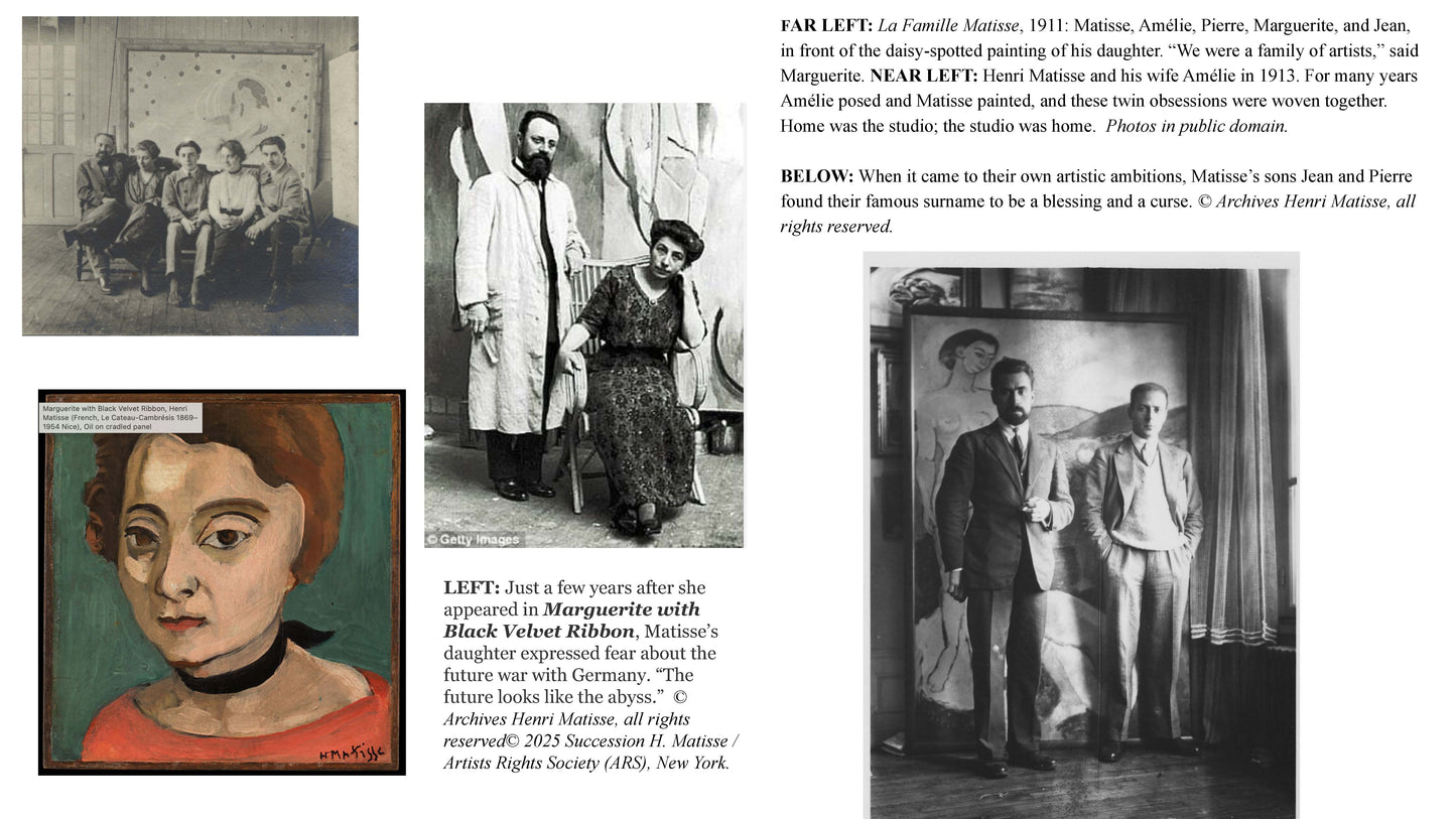 Matisse at War: Art and Resistance in Nazi Occupied France