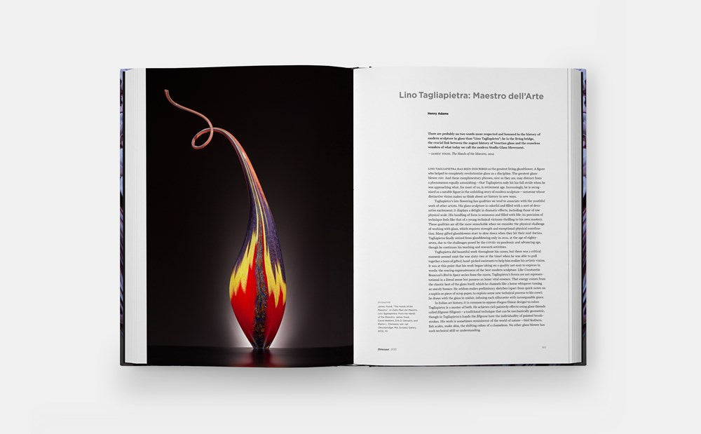 Lino Tagliapietra: Sculptor in Glass - Chrysler Museum Shop