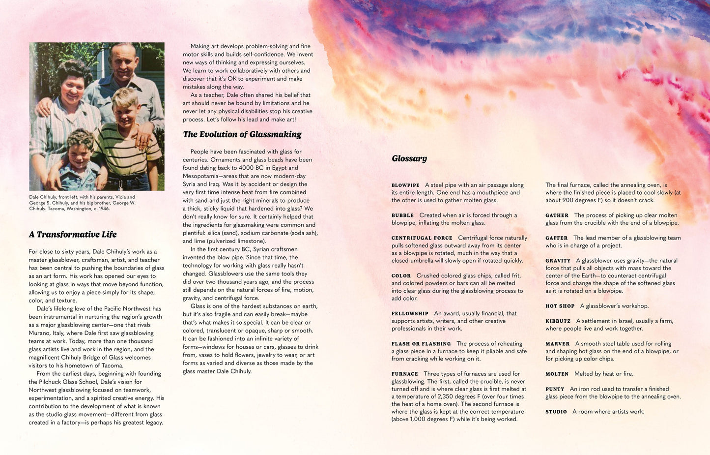 A Flash of Color and Light: A Biography of Dale Chihuly