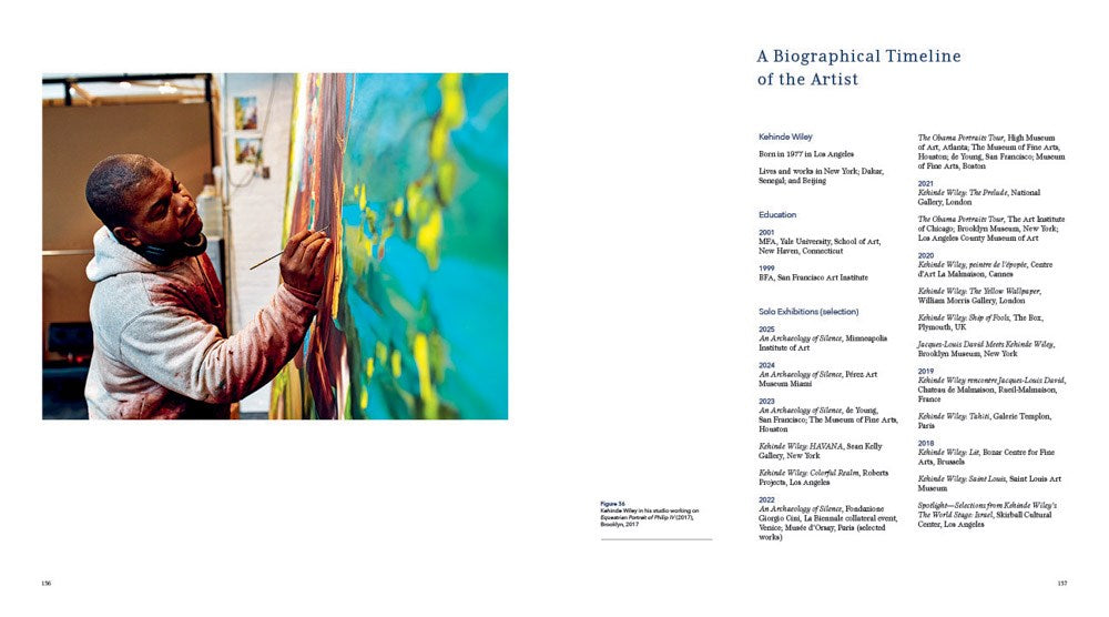 Kehinde Wiley: An Archaeology of Science - Chrysler Museum Shop