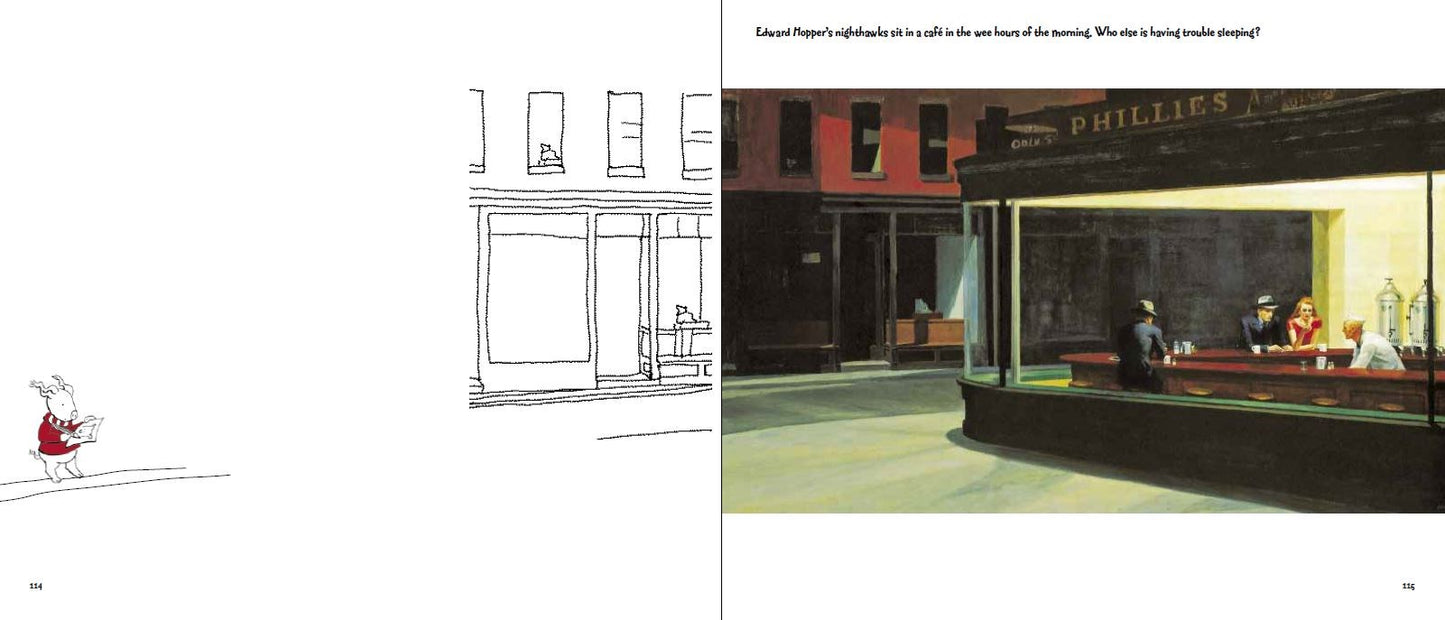 The Art Coloring Book