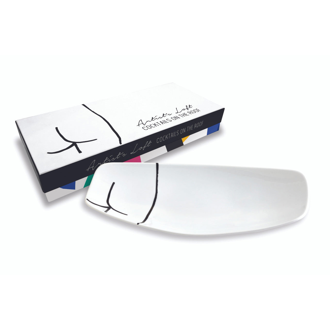 Derrière Footed Tray