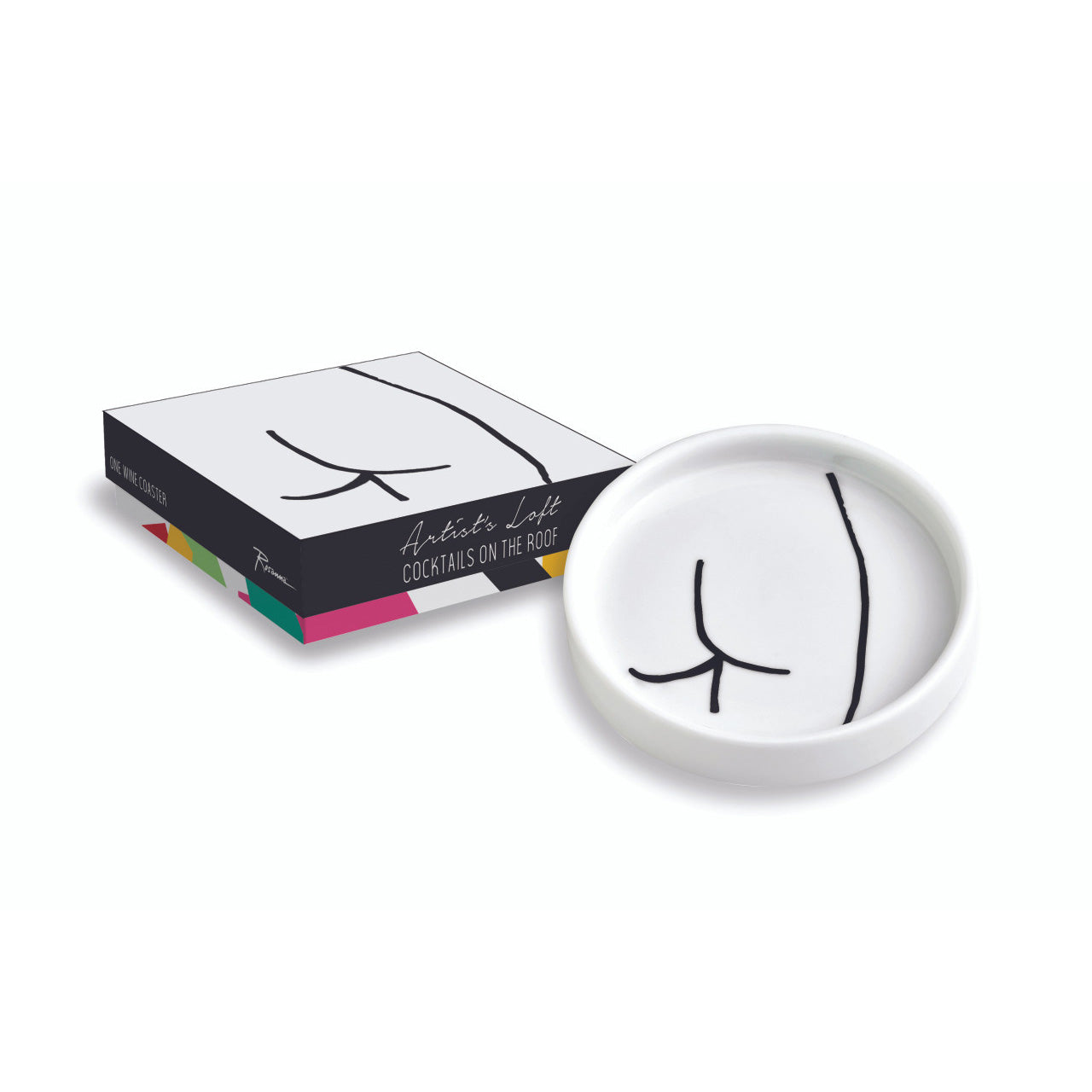 Derrière Wine Coaster