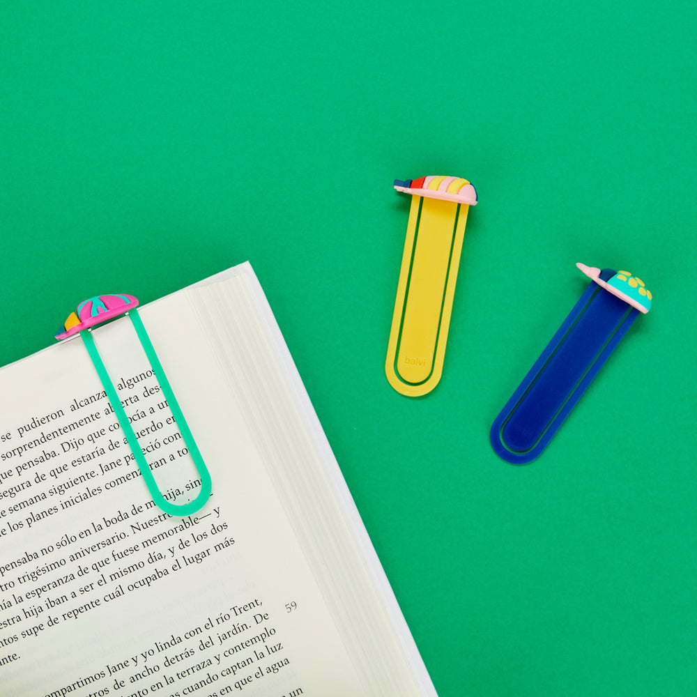 The Beetles Bookmarks (Set of 3)