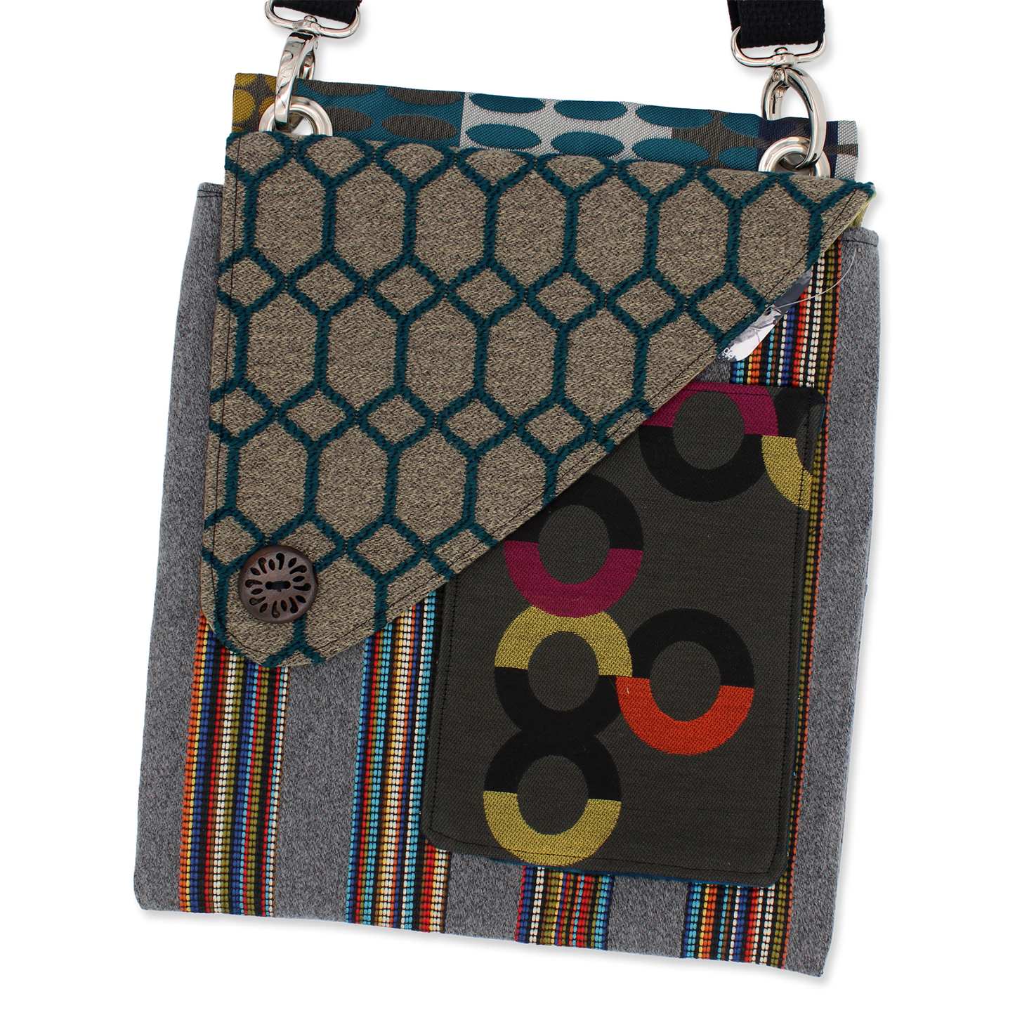 Barbie Purse by St. Clair Designs - Maroon Belle - Chrysler Museum Shop