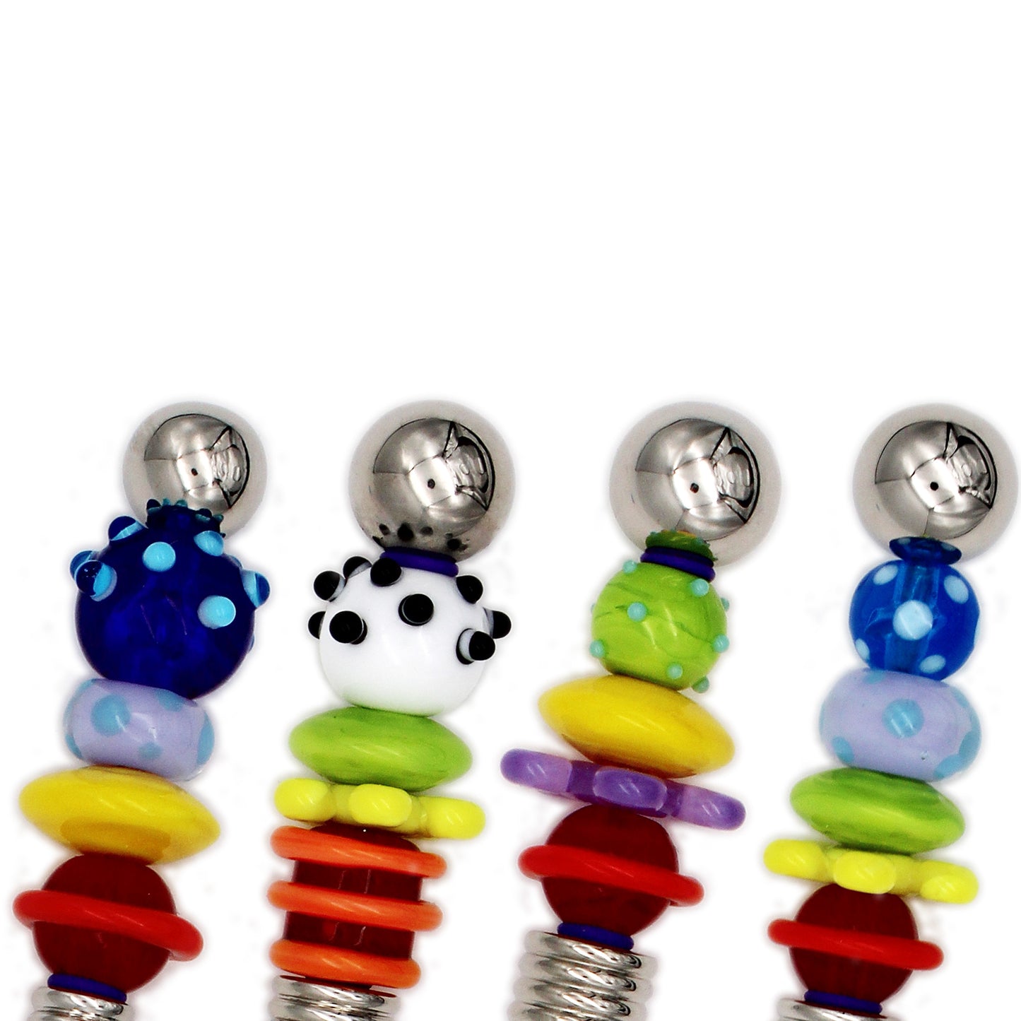 Beaded Salsa Spoon - Chrysler Museum Shop