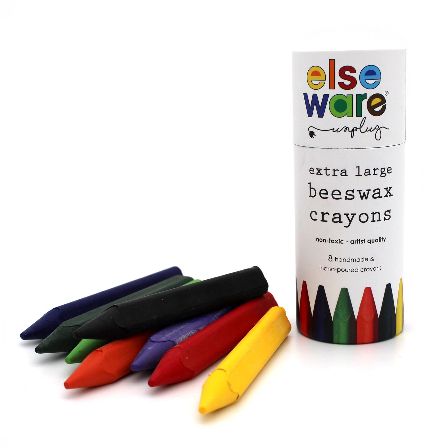 Extra-Large Beeswax Crayons - Chrysler Museum Shop