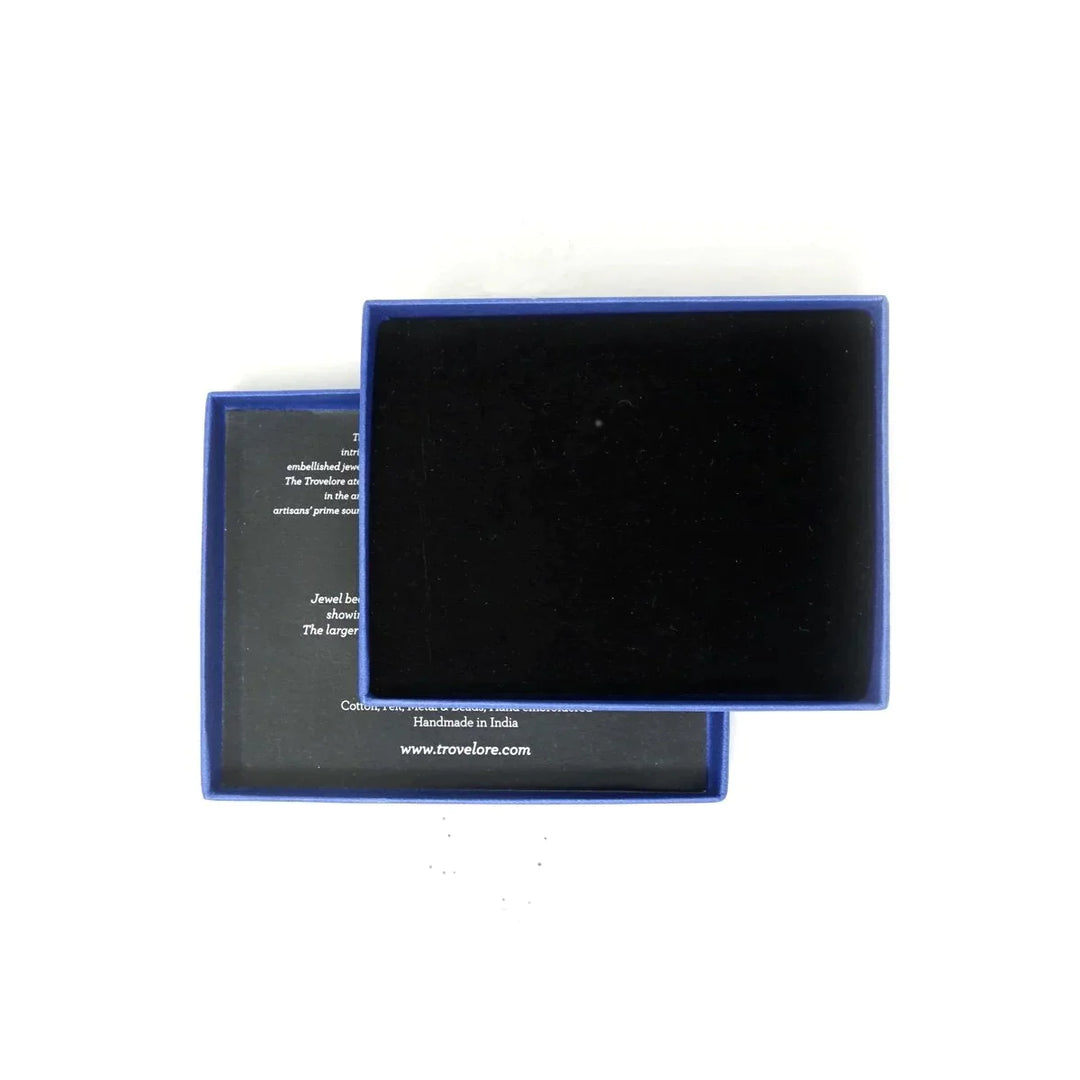 Fly Amanita Mushroom Embroidered Brooch