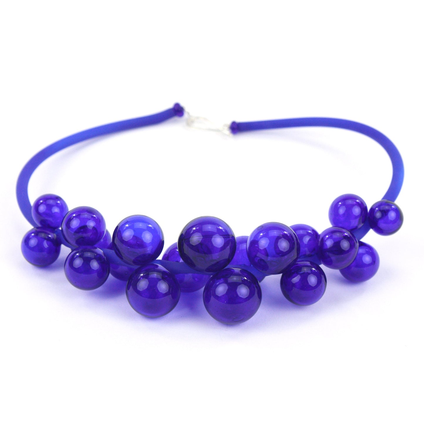 Chroma Necklace: Cobalt Blue - Chrysler Museum Shop