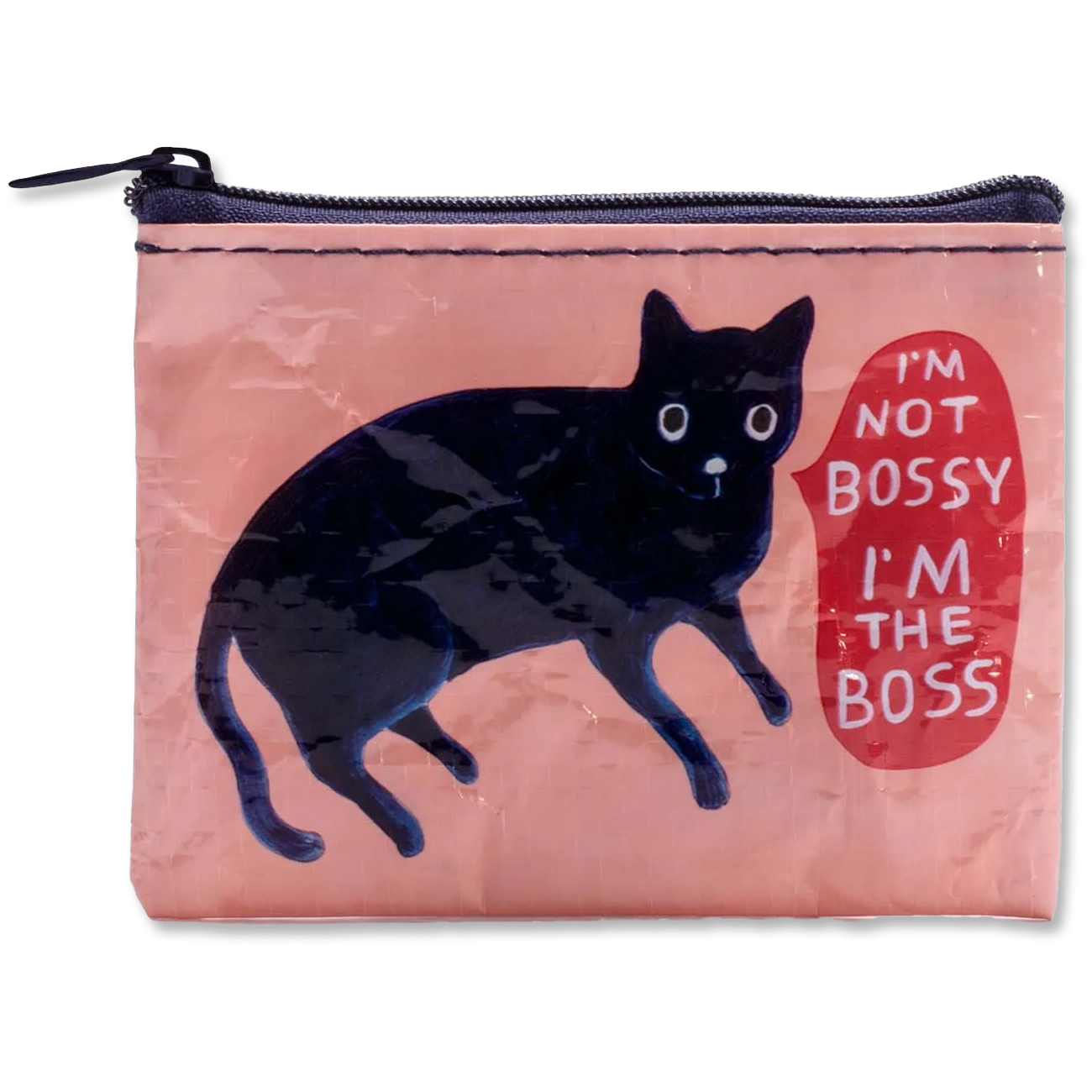 I'm Not Bossy. I'm THE Boss Coin Purse - Chrysler Museum Shop