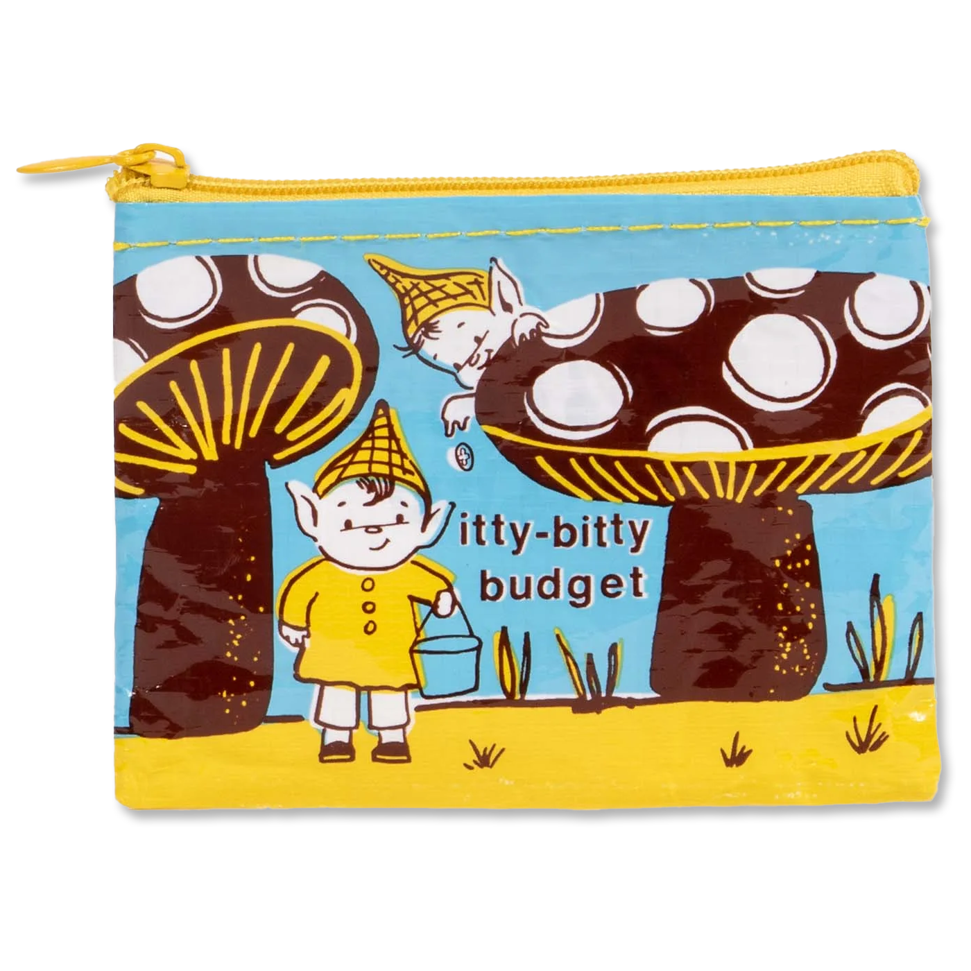 Itty Bitty Budget Coin Purse - Chrysler Museum Shop
