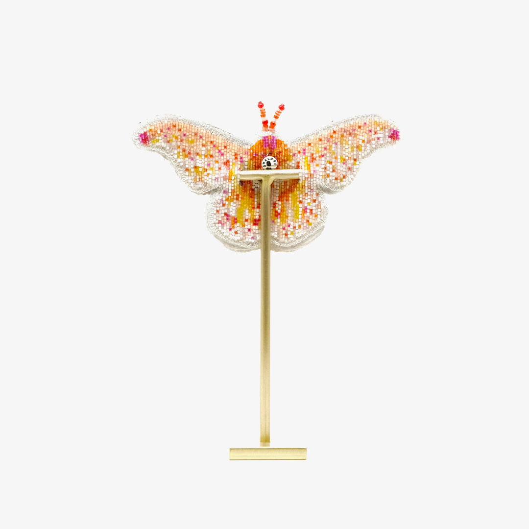 Madagascar Bullseye Moth Objet d'Art - Chrysler Museum Shop