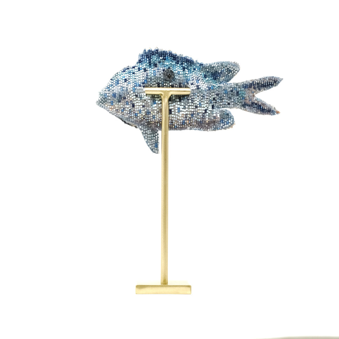 Mosaik-Motte - Kunstobjekt