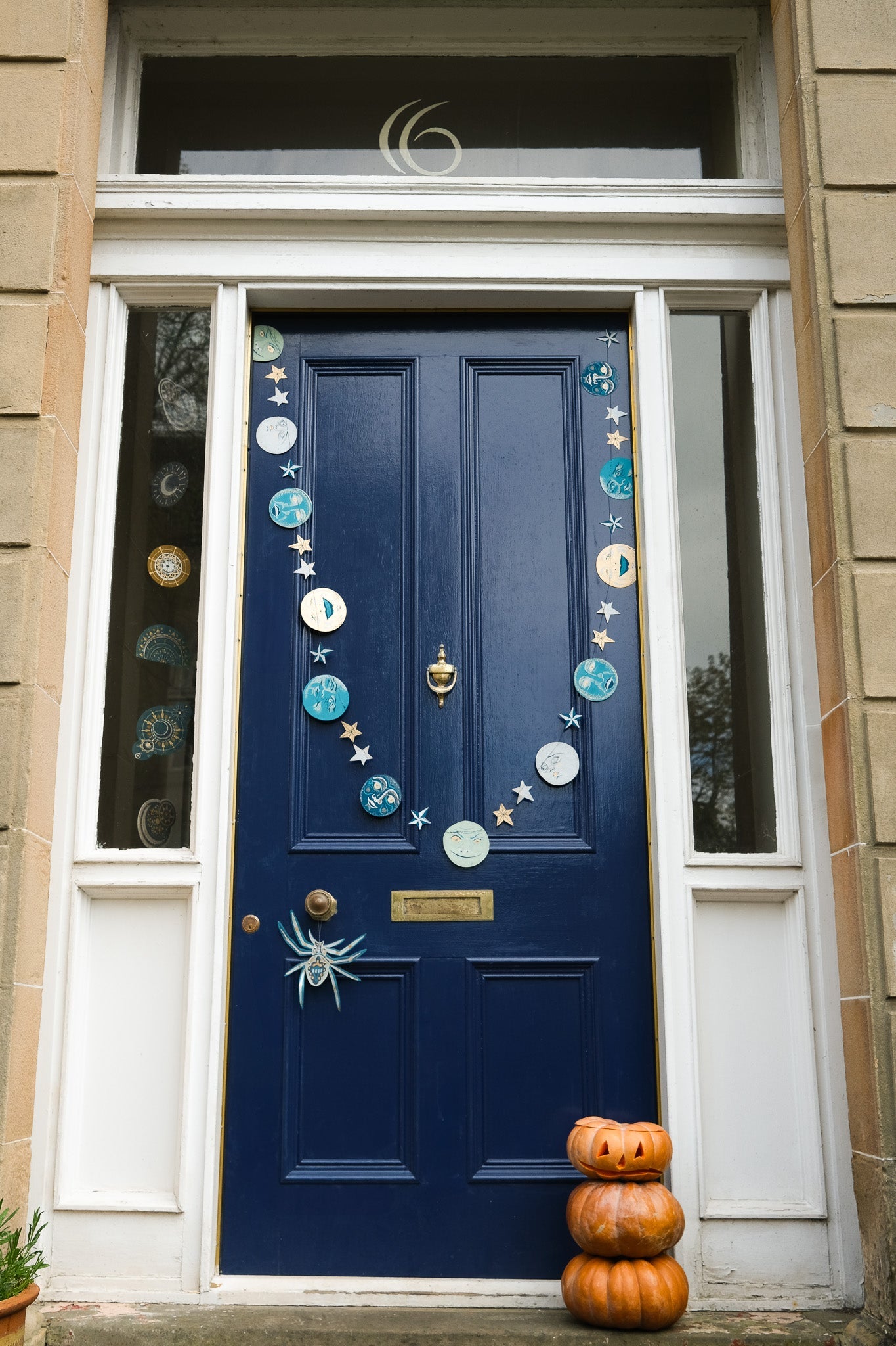 Man in the Moon Garland