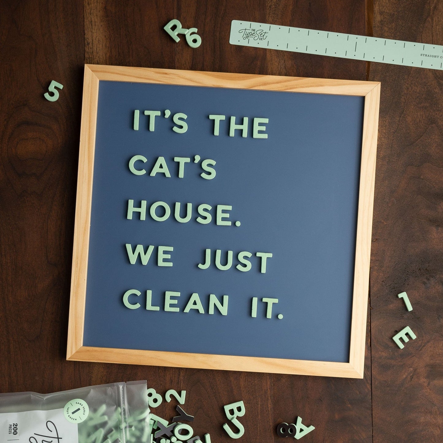 Magnetic Chalkboard - Chrysler Museum Shop