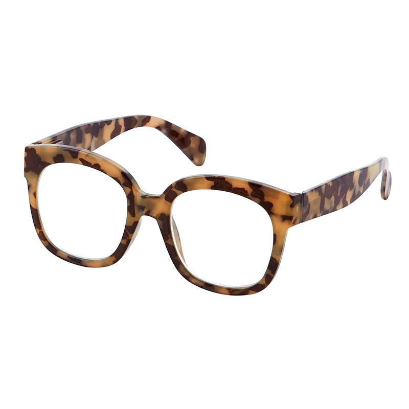 Wren Gray Tortoise Reading Glasses - Main Image