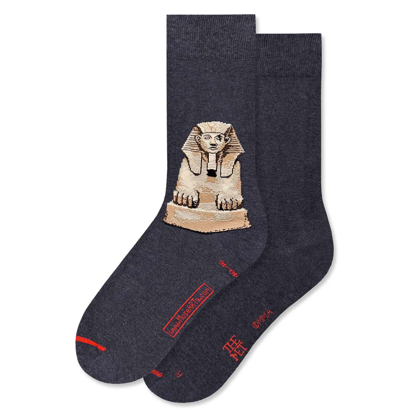 Sphinx of Hatshepsut Socks - Chrysler Museum Shop