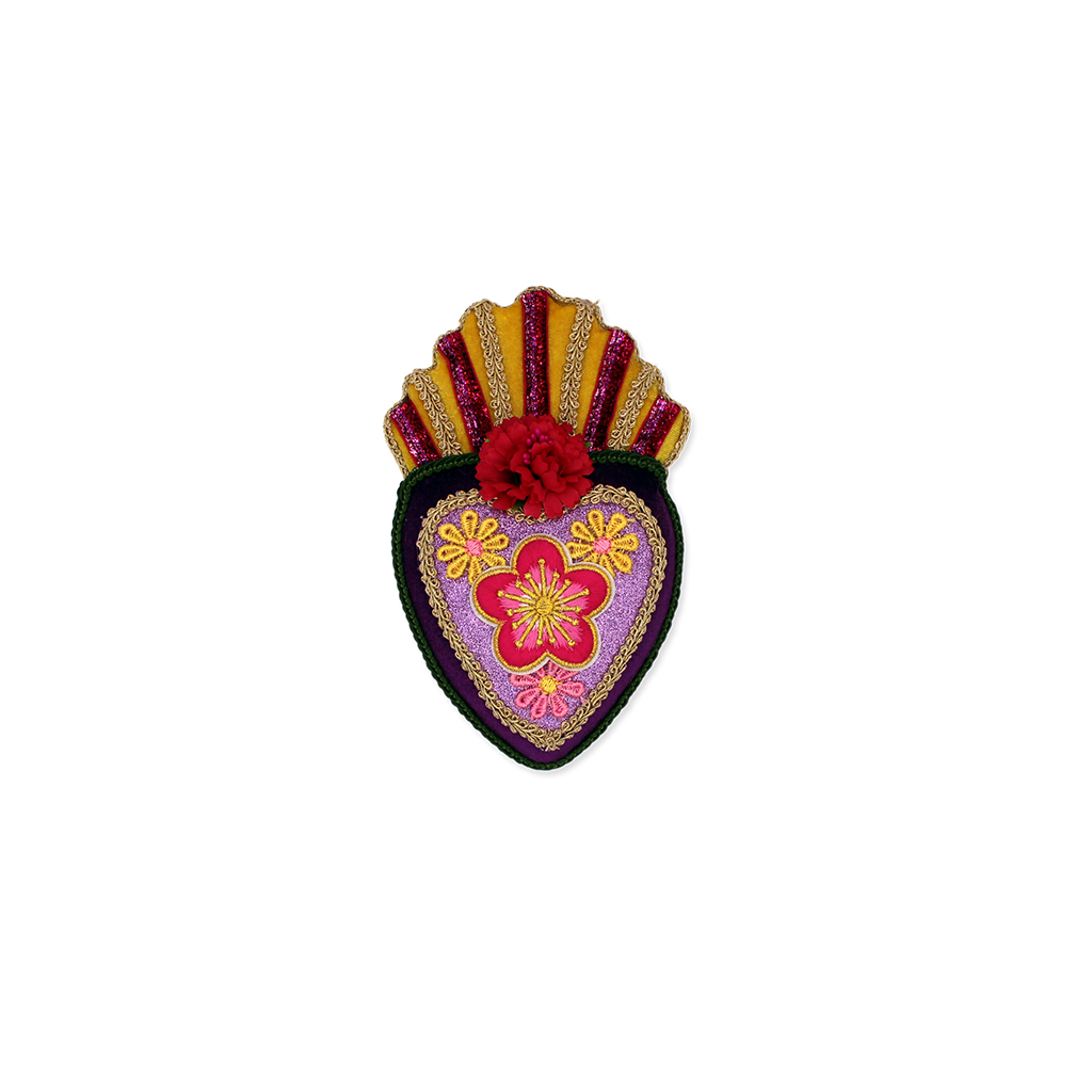 Floral Heart Wall Décor