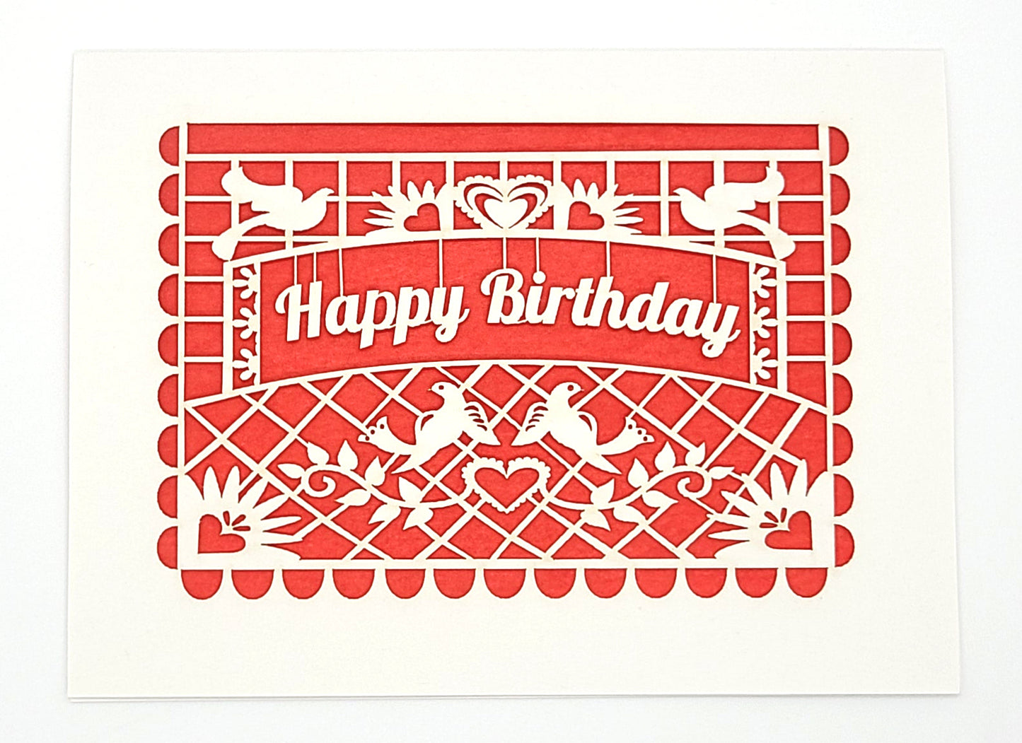 Papel Picado Greeting Card: Happy Birthday - Chrysler Museum Shop