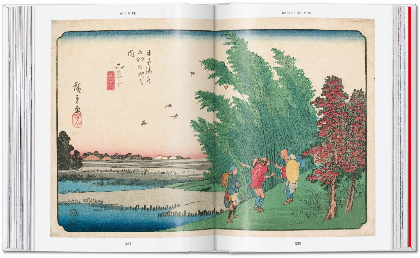 Hiroshige & Eisen: The Sixty-Nine Stations along the Kisokaido - Chrysler Museum Shop