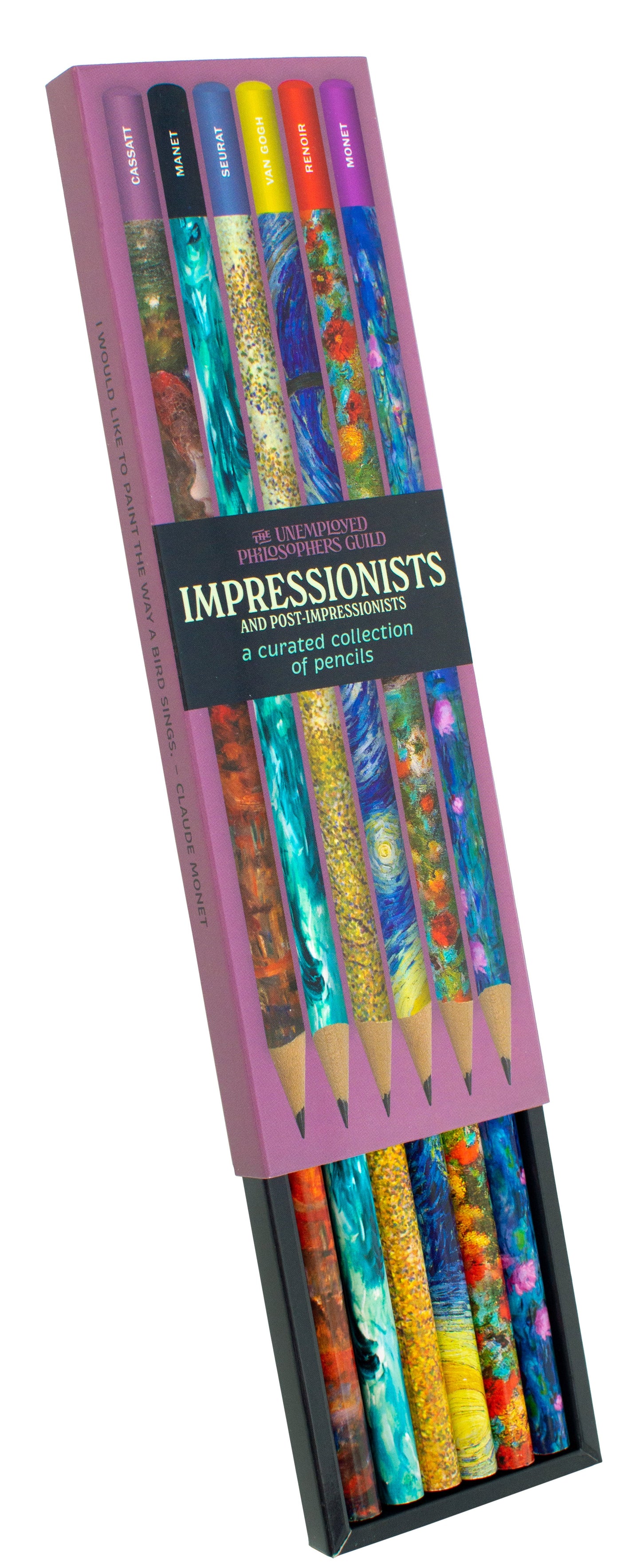 Impressionism Pencil Set