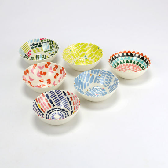 Patterned Melamine Bowls - Chrysler Museum Shop