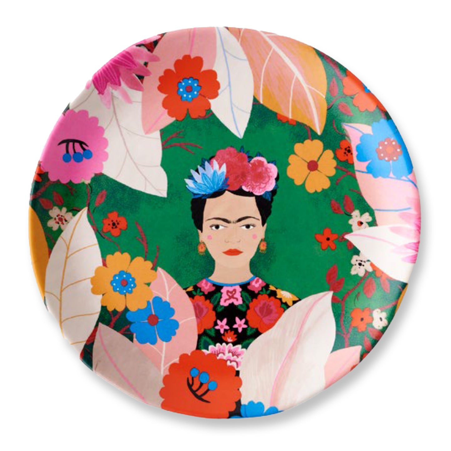 Frida Kahlo Plate - Chrysler Museum Shop