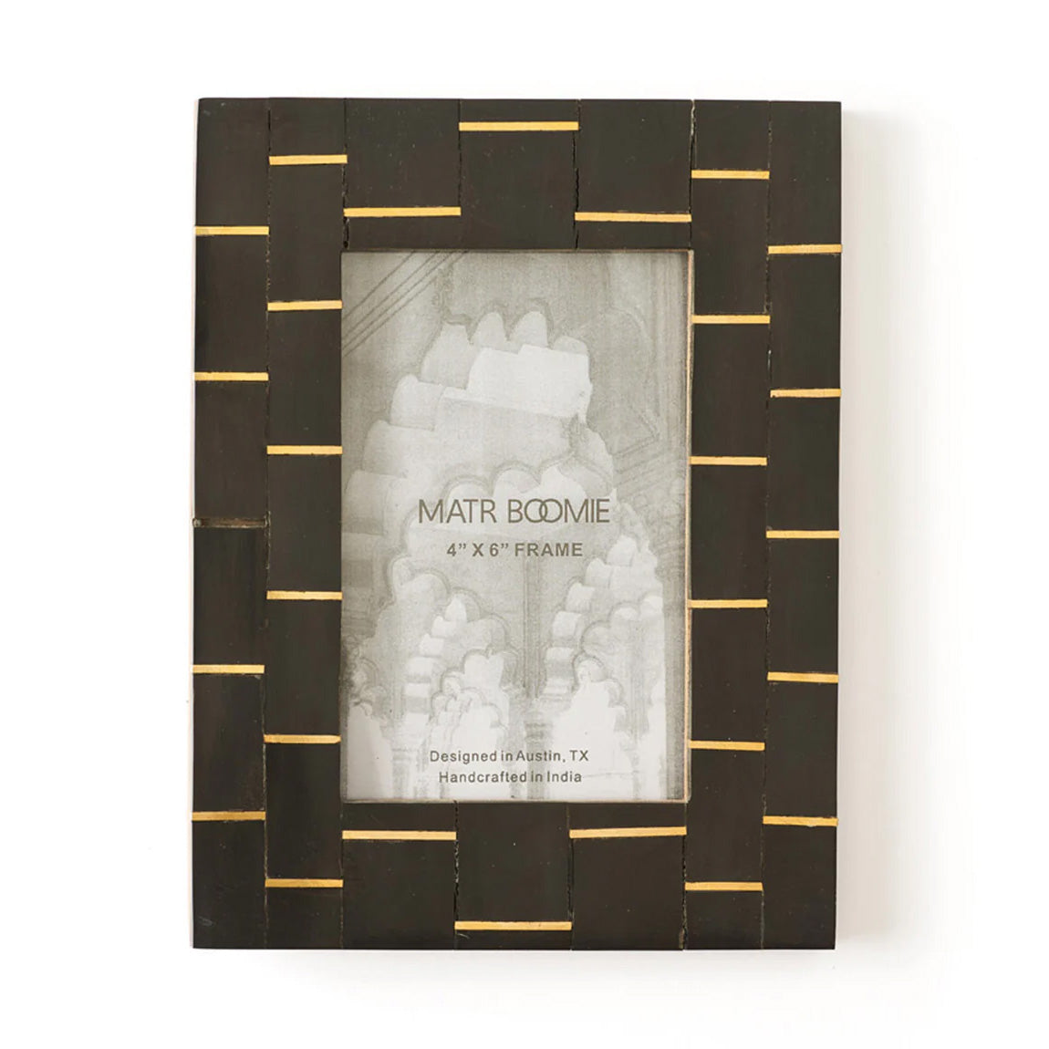 Andhera Dash 4 × 6 inch Picture Frame - Chrysler Museum Shop