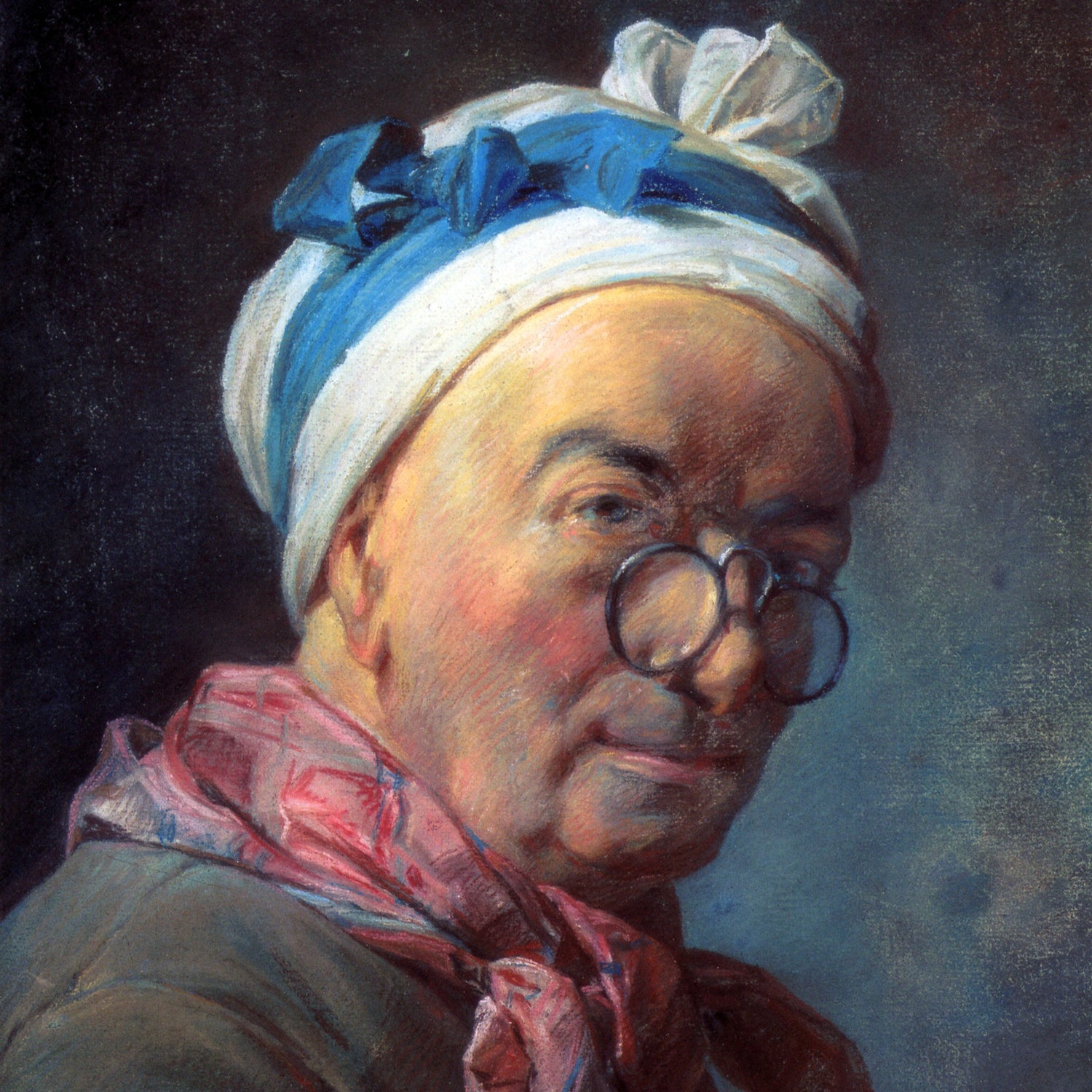 Portrait of Jean Siméon Chardin