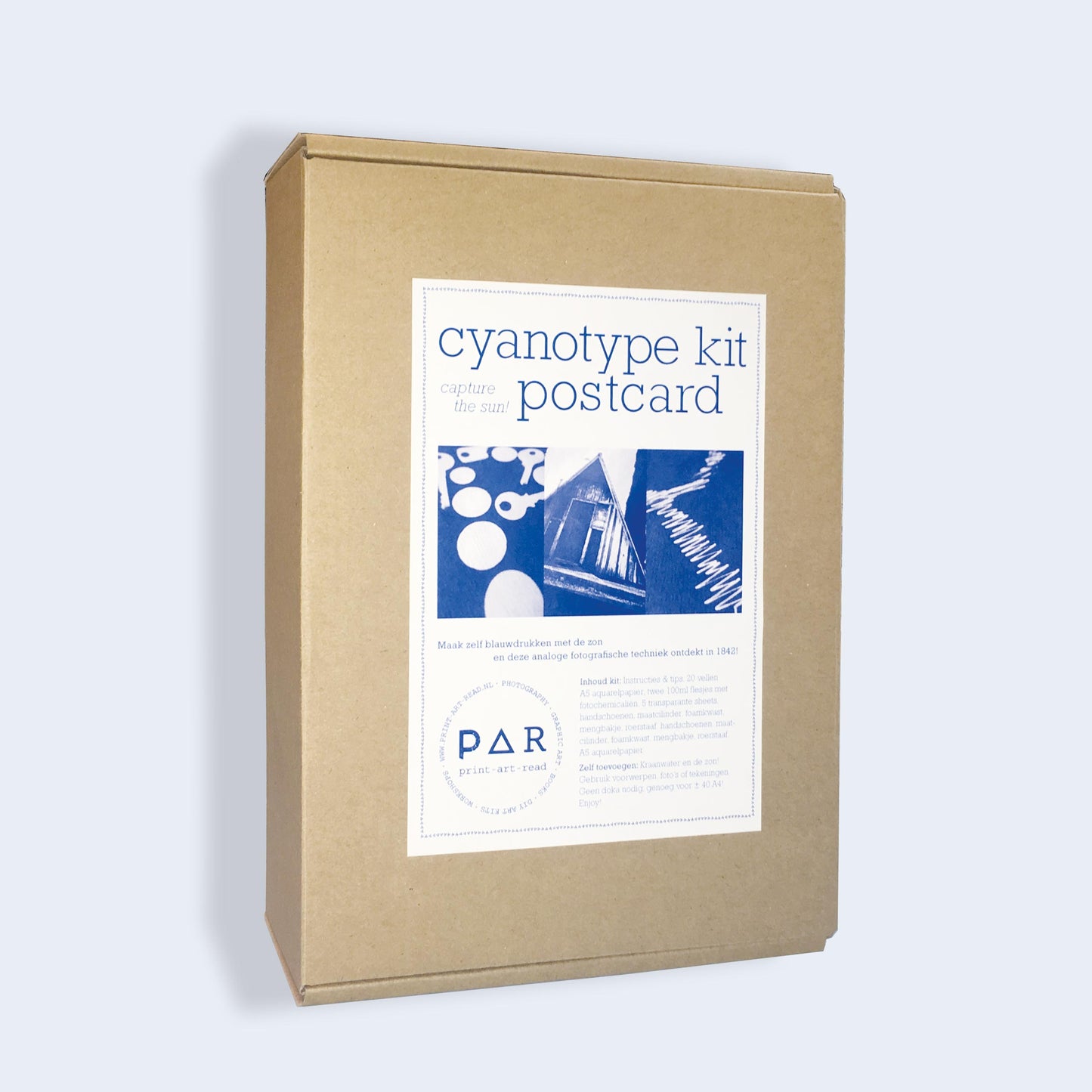 DIY Postcard Cyanotype Kit - Chrysler Museum Shop